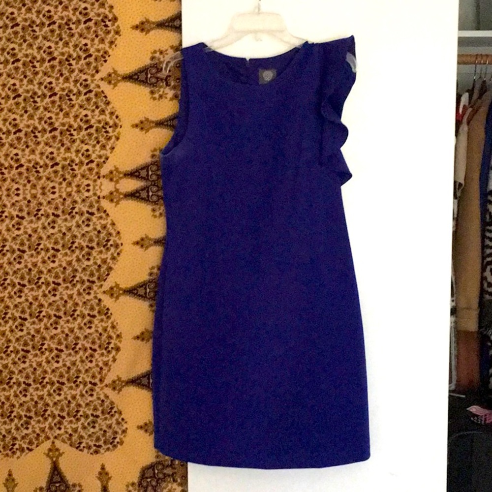 Colbalt blue Vince Camuto dress